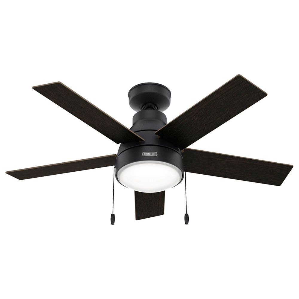 Hunter Elliston 44" Indoor Ceiling Fan in Natural Iron, , large