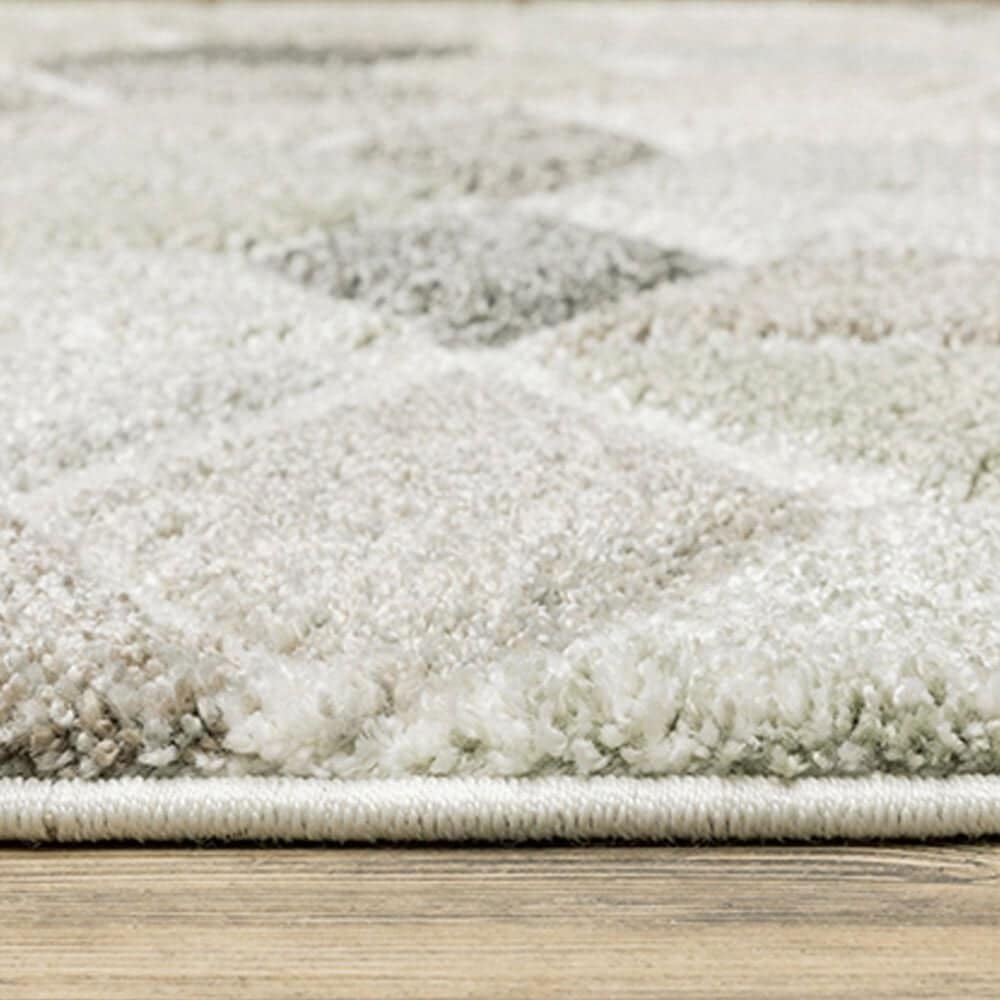 Oriental Weavers Cambria Geometric Biks 6&#39;7&quot; x 9&#39;6&quot; Ivory Area Rug, , large