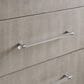 Urban Home Argento 5-Drawer Chest in Misty Grey, , large
