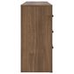 Ashley Broachmyn 6 Drawer Dresser and Mirror in Auburn, , large