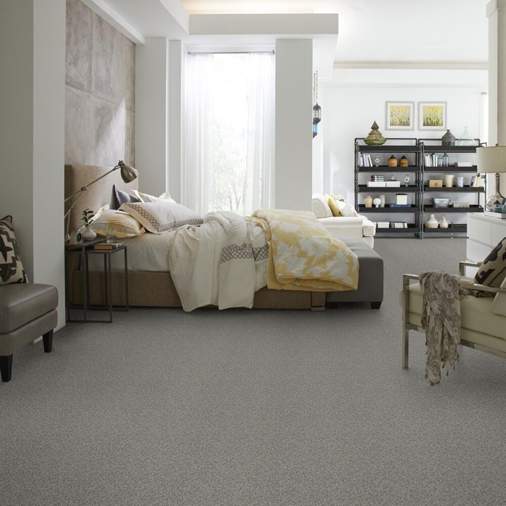 Shaw Detailed Elegance II Carpet in Fog, , large