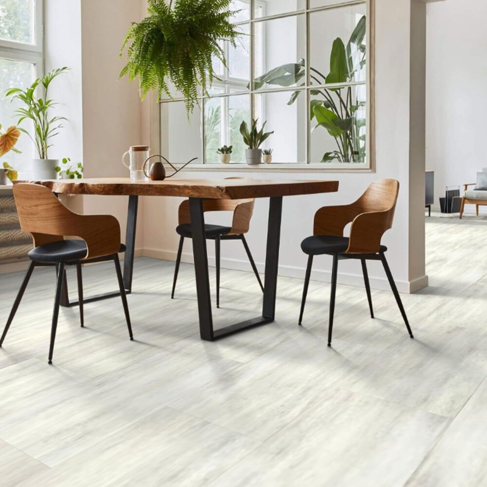 Tru-Cor PBE Tile Linear Oatmeal 16&quot; x 32&quot; Luxury Vinyl Tile, , large