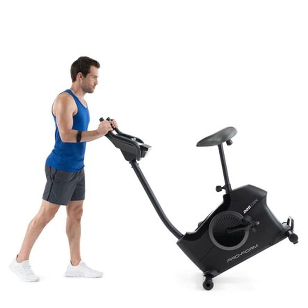 ProForm Magnetic Upright Cycle Exercise Bike in Black, , large