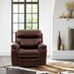 Blue River Montague Power Recliner in Brown, , large