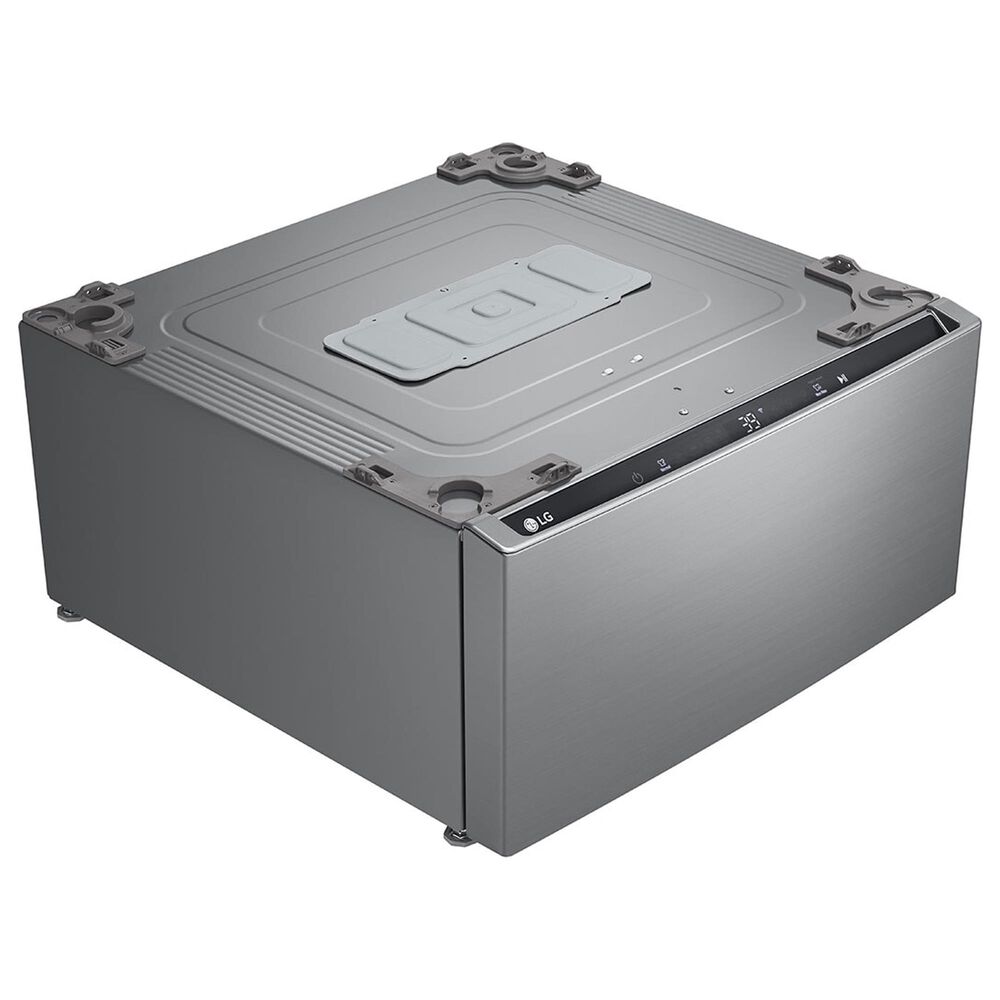 LG 27&quot; SideKick Pedestal Washer in Graphite Steel, , large
