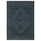 Oriental Weavers Capella Oriental Blue 6"7" x 9"6" Area Rug, , large