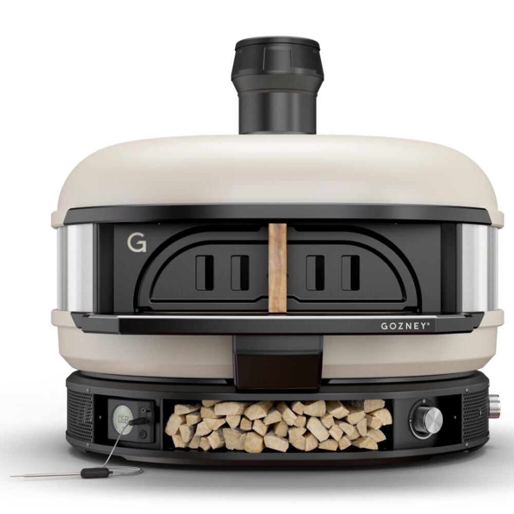 Gozney Dome Dual Fuel Outdoor Pizza Oven with Liquid Propane in Bone, , large