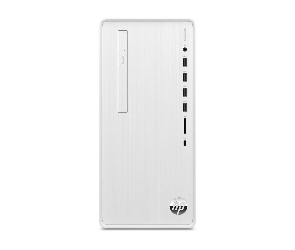 HP Pavilion Desktop - Intel Core i3 - 8GB Memory - 512GB SSD - Natural Silver, , large