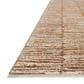 Loloi Nellie Terracotta and Ivory 3"11" x 5"7" Area Rug, , large