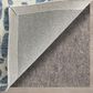 Feizy Wallace Blue 8" x 10" Area Rug, , large