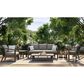 Clear Creek Collection Blake 5-Piece Patio Conversation Set in Stone, , large