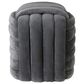 Sagebrook Home Machar 19" Knot Stool in Grey, , large