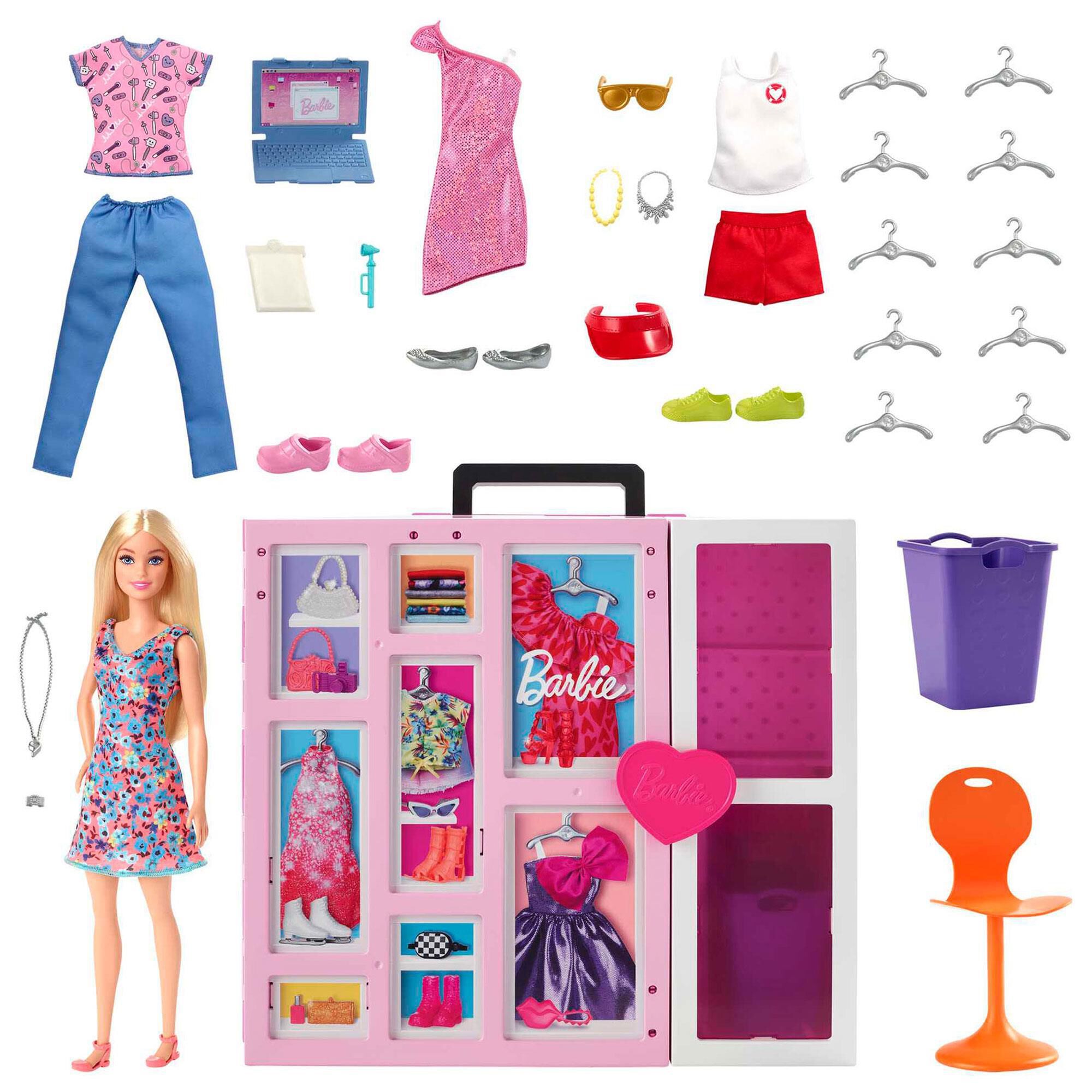 Mattel Barbie Dream Closet Doll v2 NFM