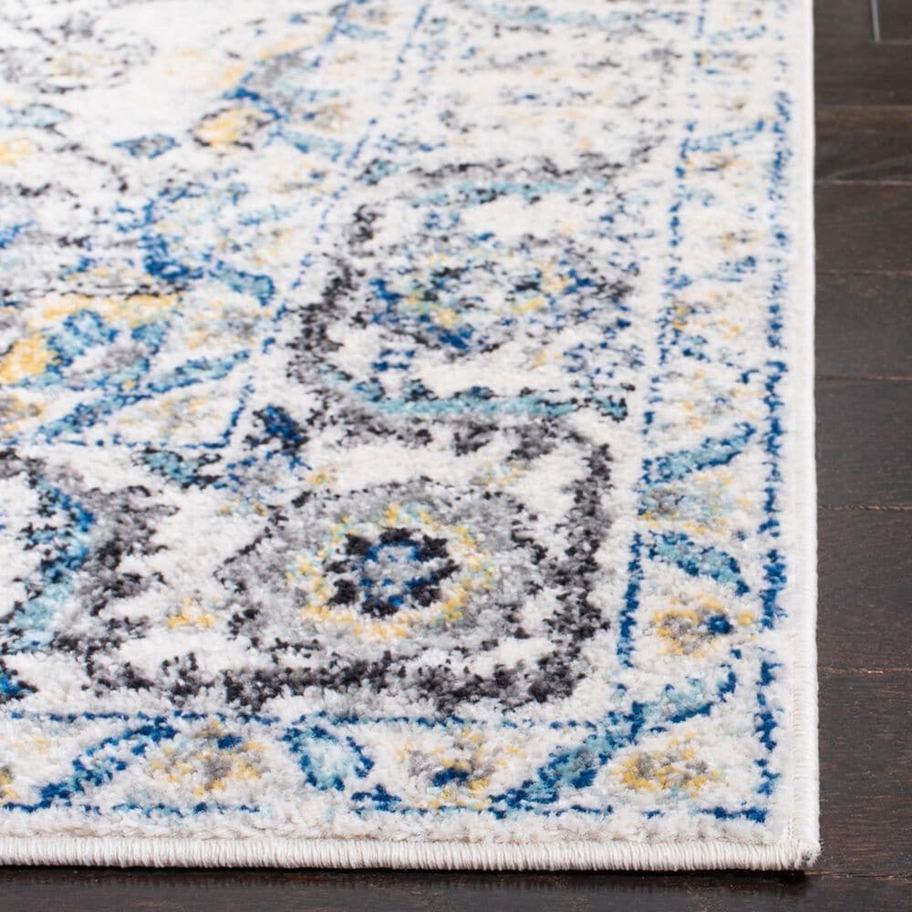 Safavieh Madison MAD603F 2&#39;3&quot; x 4&#39; Grey and Ivory Scatter Rug, , large
