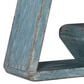 Hooker Furniture Commerce and Market Inside Track Console Table in Distressed Blue, , large