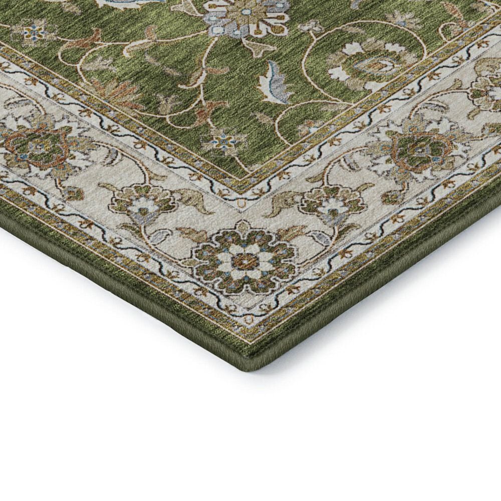 Dalyn Rug Company Hatay Olive 6&#39;6&quot; x 9&#39;6&quot; Area Rug, , large