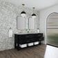 James Martin Vanities Lucian 72" Double Vanity in Carbon Oak with 3 cm Victorian Silver Quartz Top, , large