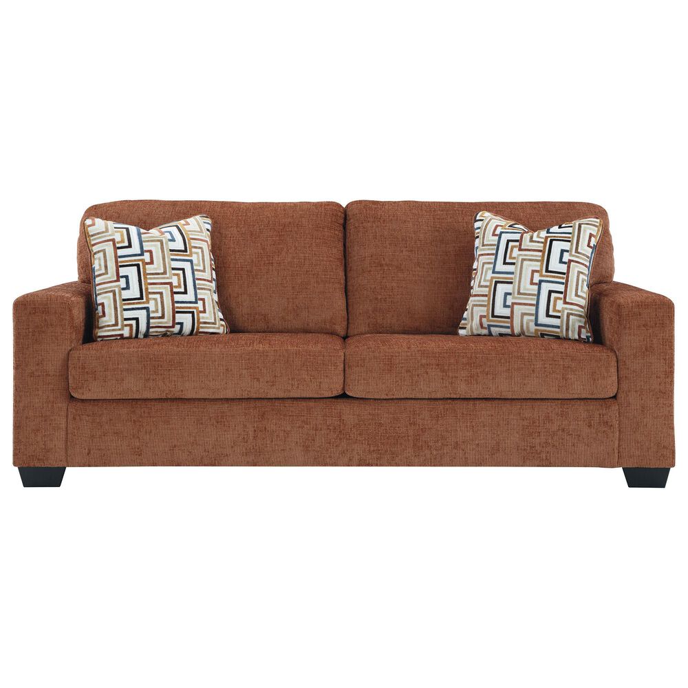 Ashley Aviemore Stationary Sofa in Spice, , large