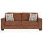 Ashley Aviemore Stationary Sofa in Spice, , large