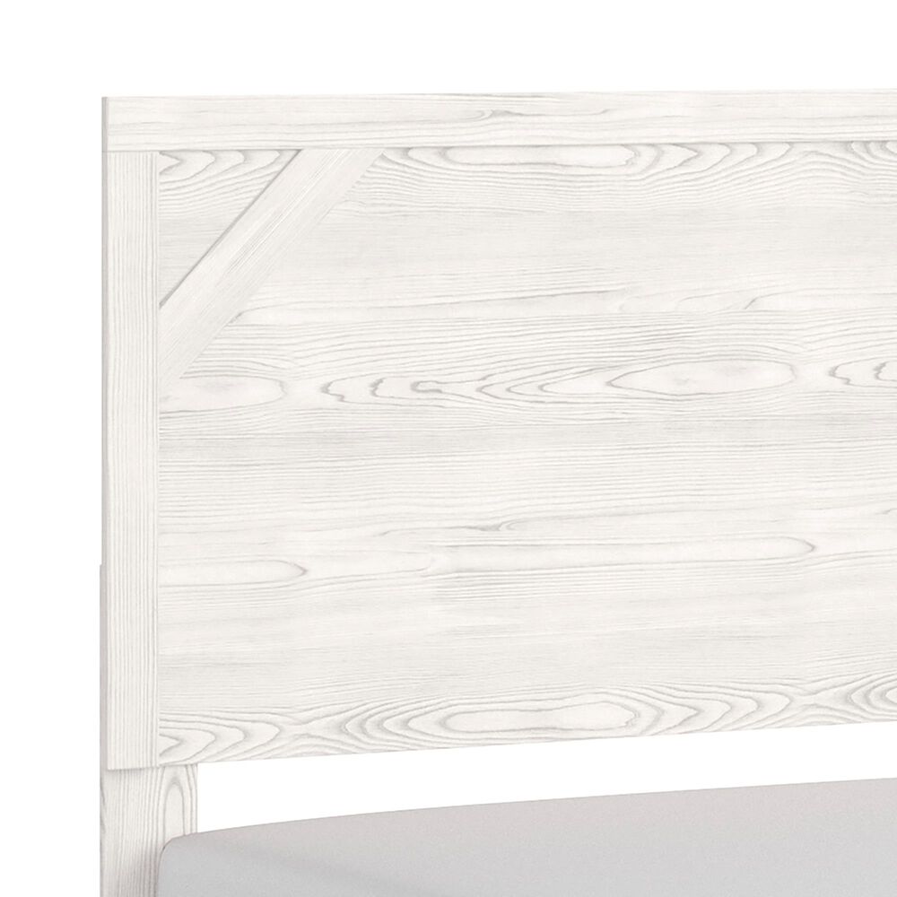 Signature Design by Ashley Gerridan Full Panel Bed in White, , large