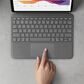 Logitech Folio Touch Backlit Keyboard Case with Trackpad for iPad Air in Oxford Grey, , large