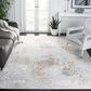 Safavieh Orchard ORC684 9" x 12" Grey and Gold Area Rug, , large