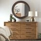 Hooker Furniture Big Sky 8-Drawer Dresser and Mirror in Vintage Natural and Furrowed Bark, , large