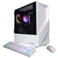 CyberPowerPC Gamer Xtreme Gaming Desktop | Intel Core Ultra 5 225F - 16GB RAM - AMD Radeon RX 9060 XT Graphics - 1TB SSD in White, , large