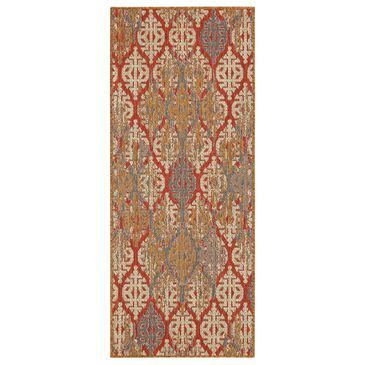 Mohawk Outdoor 92379 2"5" x 6" Tandoori Area Performance Rug, , large