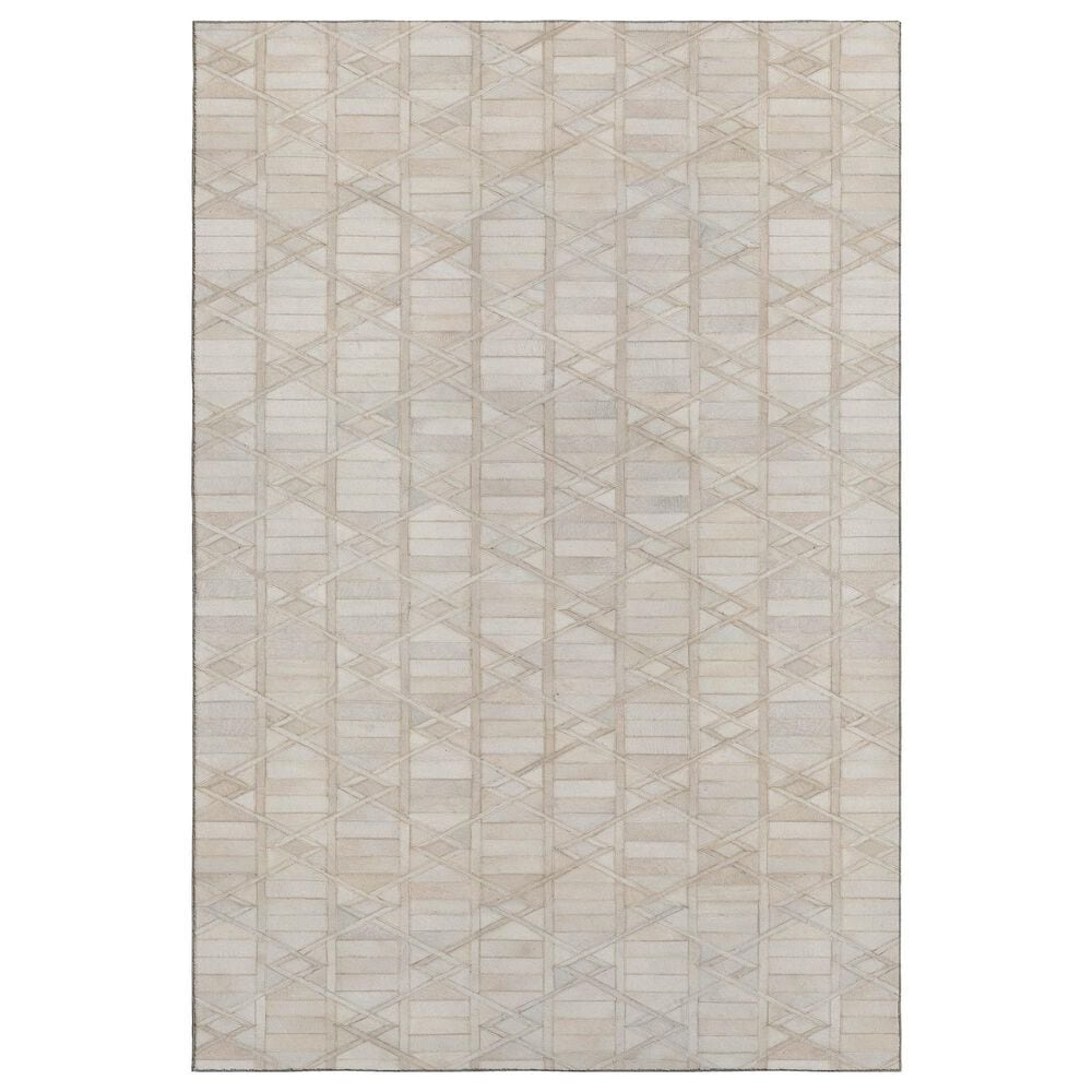 Dalyn Rug Company Bozeman BM4 Linen 10" x 14" Area Rug, , large