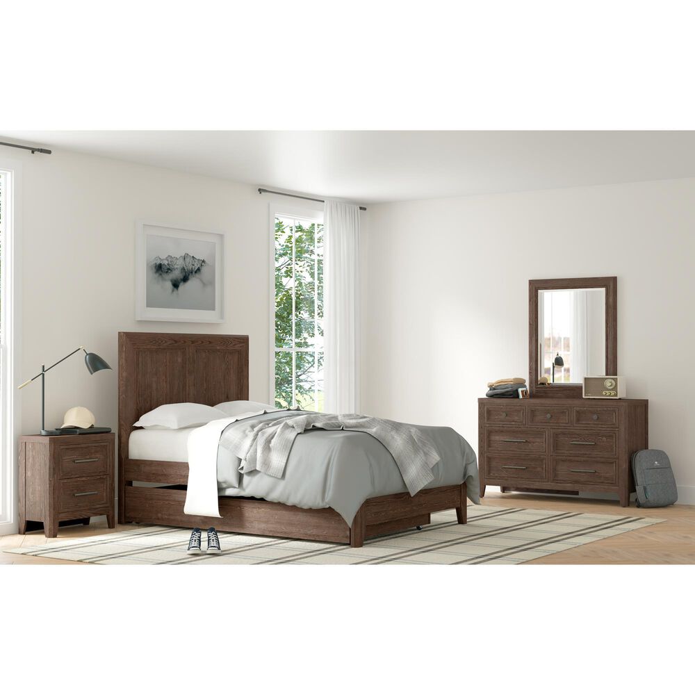 Eastern Shore Carlson 2-Drawer Nightstand in Harvest, , large