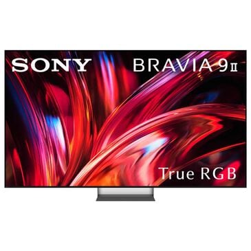 Sony 65" Class Bravia 9 II True RGB 4K HDR with Gemini in Black - Smart Google TV, , large