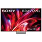 Sony 65" Class Bravia 9 II True RGB 4K HDR with Gemini in Black - Smart Google TV, , large