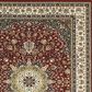 Oriental Weavers Kashan 119N1 2"3" x 7"6" Red Runner, , large