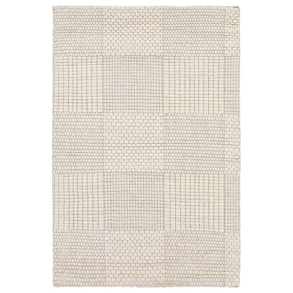 Surya Colarado CDO-2310 2" x 3" Ivory, Black and Charcoal Area Rug, , large