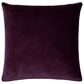 Surya Digby 20" Square Throw Pillow in Dark Purple, , large