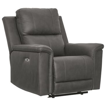 Ashley Bleckley Power Recliner with Adjustable Headrest in Anchor, , large