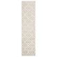Safavieh Skyler SKY190H 2" x 6" Ivory and Gray Scatter Rug, , large