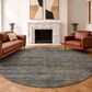 Dalyn Rug Company Vico VC8 Navy 8" Round Area Rug, , large
