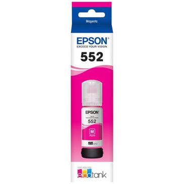 Epson Claria EcoTank Premium T552 70mL Dye Ink Bottle in Magenta, , large