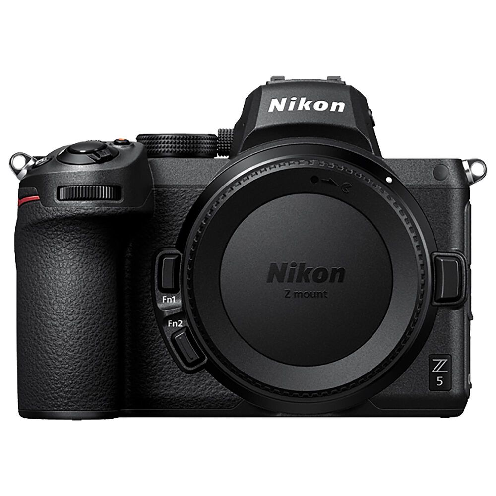 Nikon Z5 Mirrorless Camera Body in Black, , large
