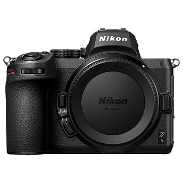 Nikon Z5 Mirrorless Camera Body in Black, , large