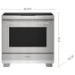 Wolf 36" Induction Range in Stainless Steel, , large
