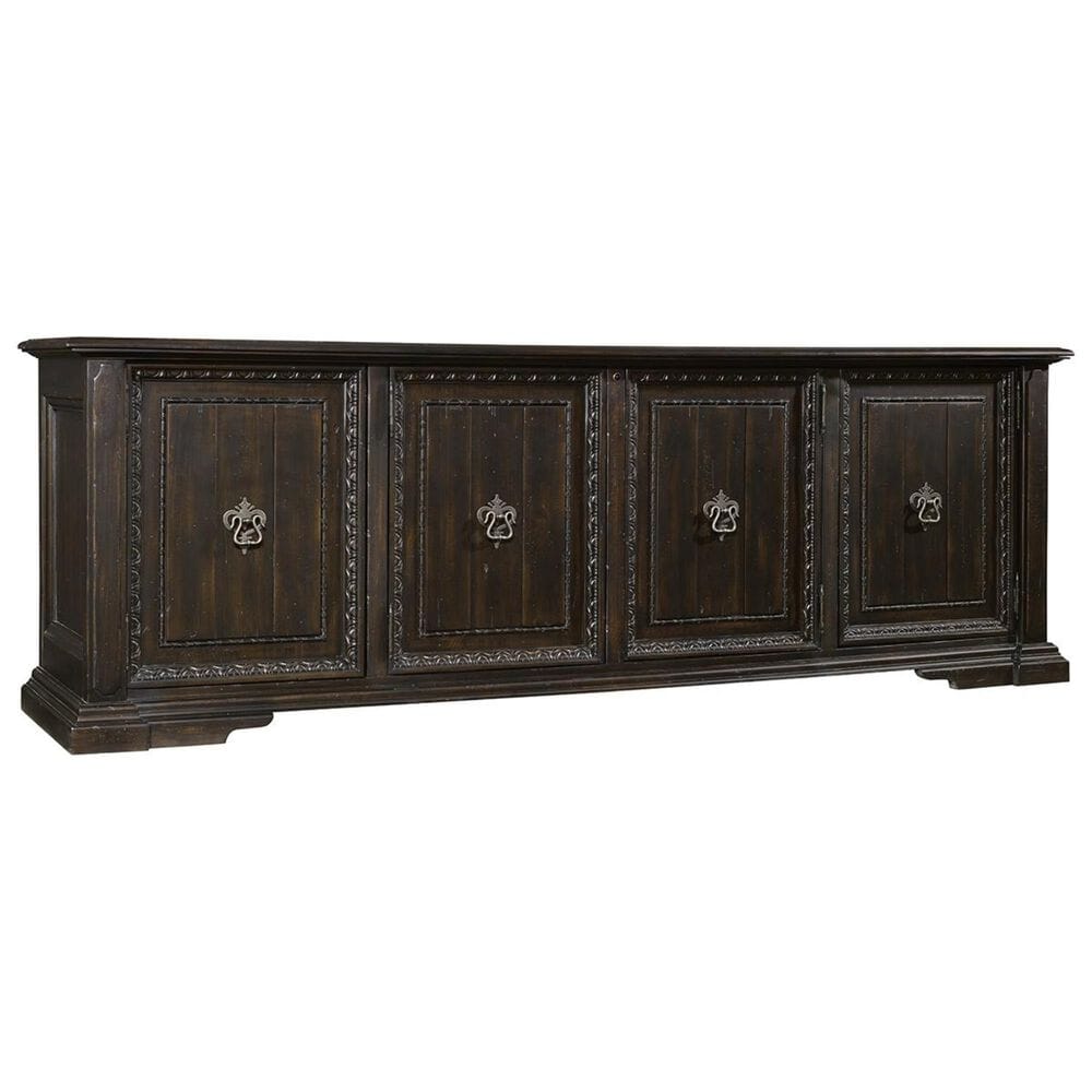 Hooker Furniture Treviso Entertainment Console in Dark Macchiato, , large