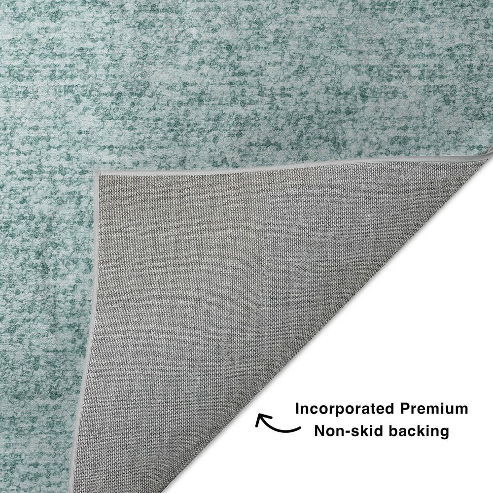 Dalyn Rug Company Voyage VY2 Seafoam 1'8" x 2'6" Area Rug, , large