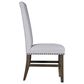 New Classic Julius 6 Piece Dining Set in Walnut Brown, , large