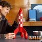 LEGO Tintin Moon Rocket Building Set, , large