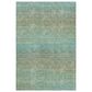 Dalyn Rug Company Trevi TV11 5" x 7"6" Teal Area Rug, , large