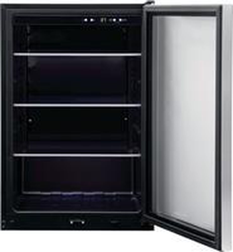 Frigidaire 4.6 Cu. Ft. Beverage Center with Reversible Door in Stainless Steel, , large