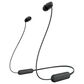 Sony WI-C100 Wireless In-ear Headphones - Black, , large